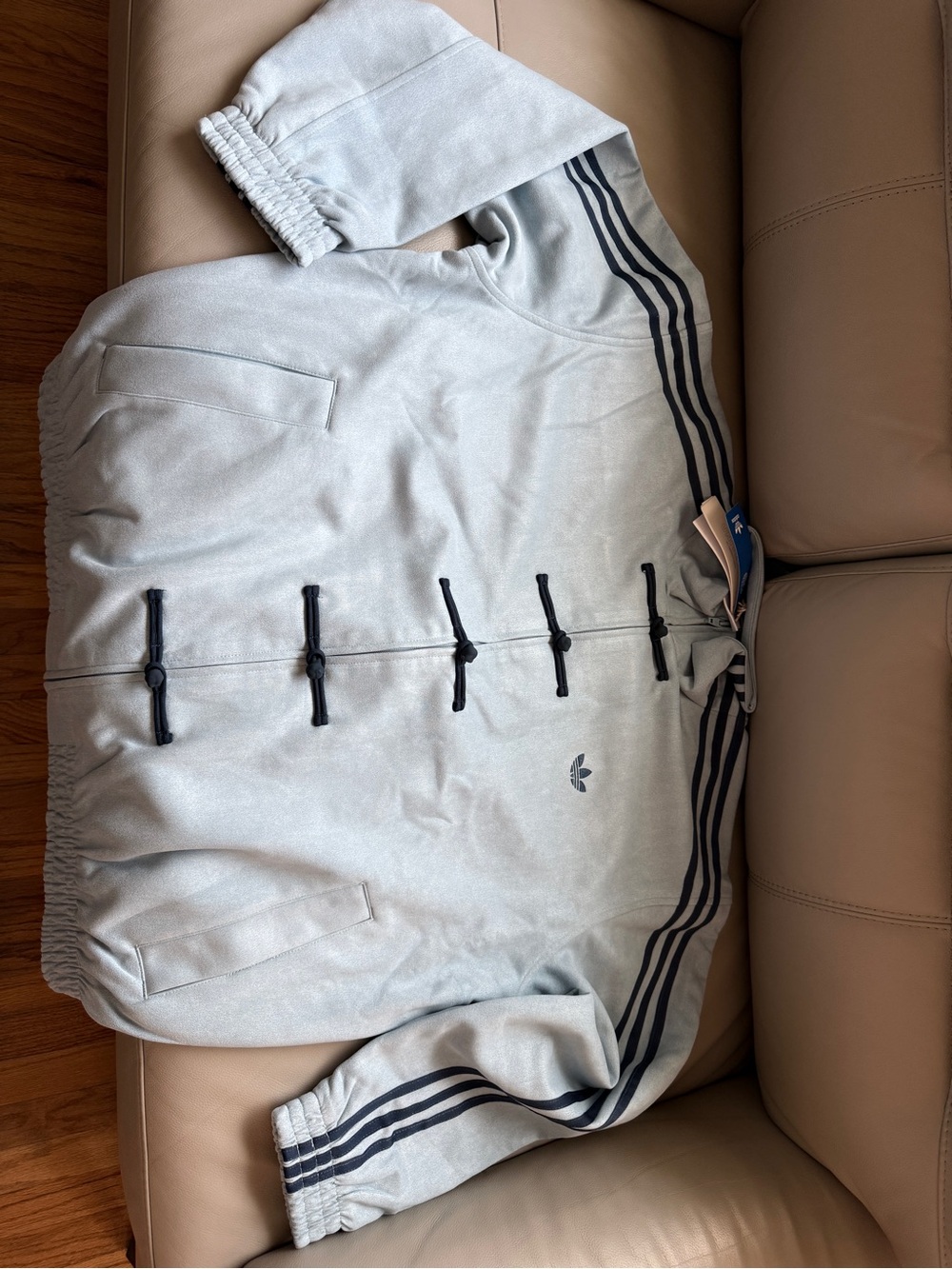 Adidas Chinese New Year Jacket Tang 2026 - Chinese New Year Edition Sky Blue